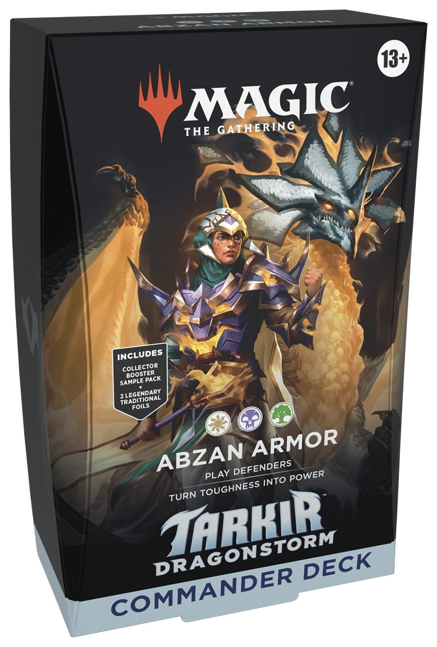 Tarkir: Dragonstorm Abzan Armor Commander Deck image 0